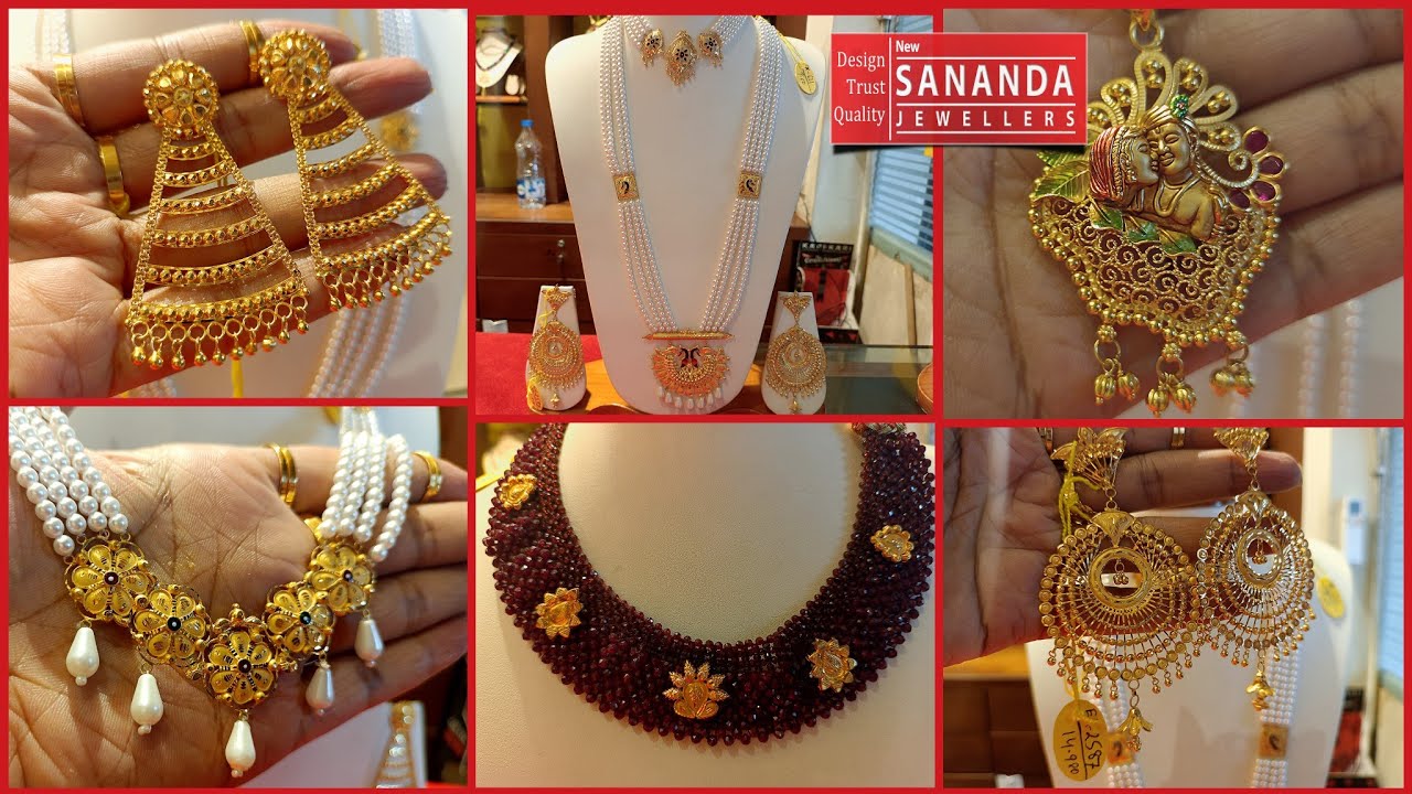 New Sananda Jewellers| মাত্র 0.68 গ্রাম থেকে সোনার জুয়েলারী Wedding, অকেশনে ইউজ | LIGHT WEIGHT#Gold