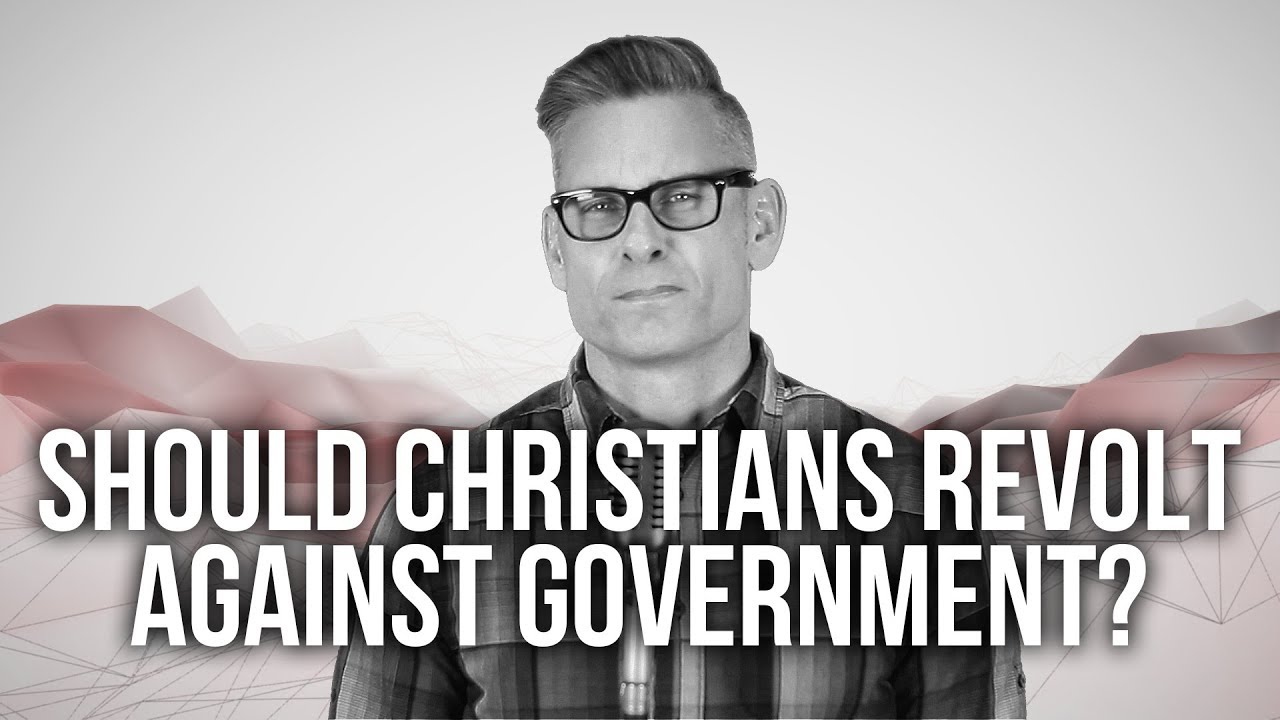 1014.  Should Christians Revolt Against Government? |  Bobby Conway |