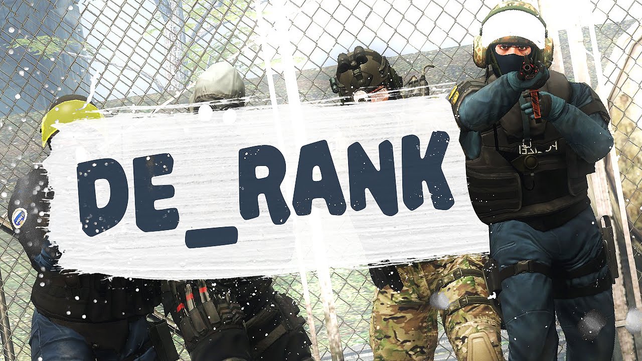 DE_RANK - CSGO (Funny Moments)