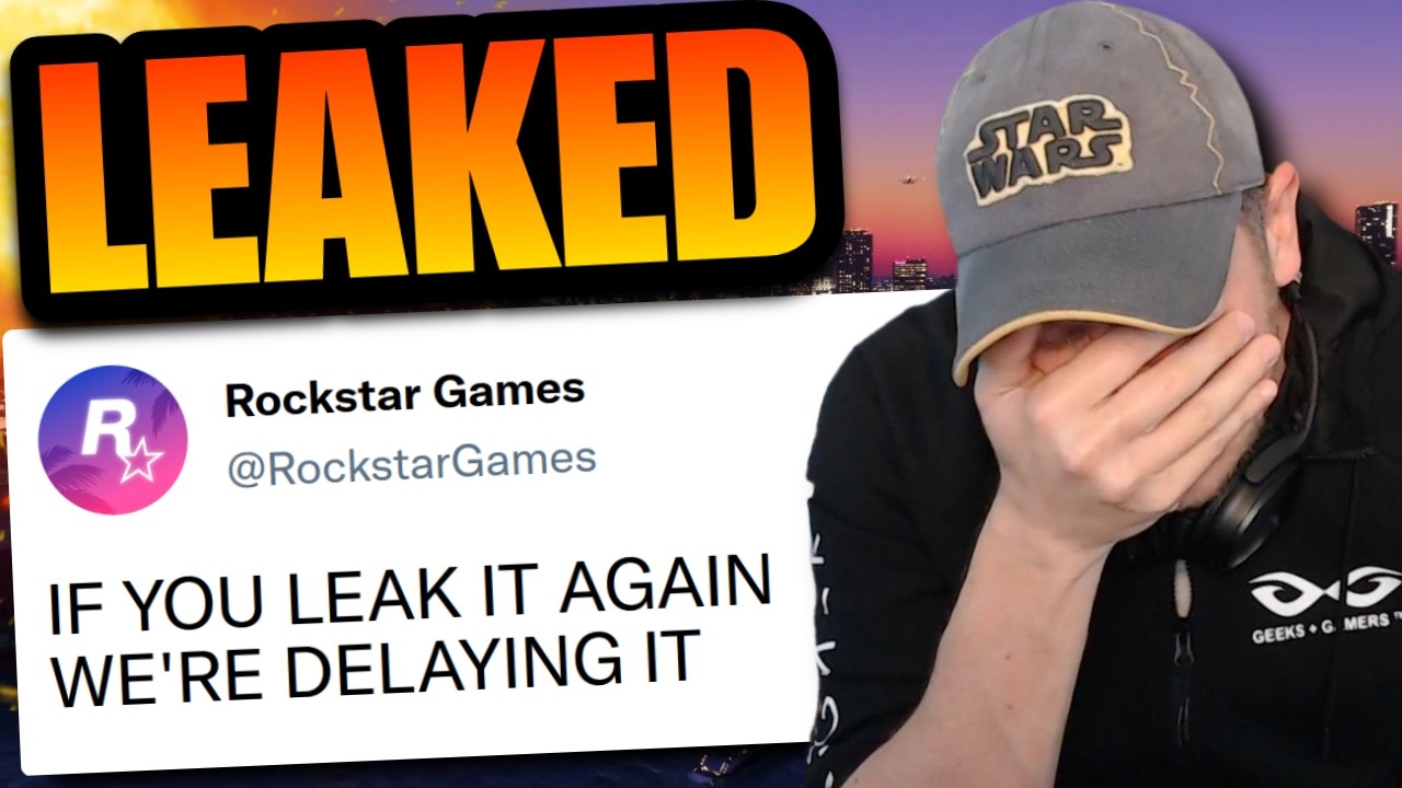 Очередная утечка GTA 6...