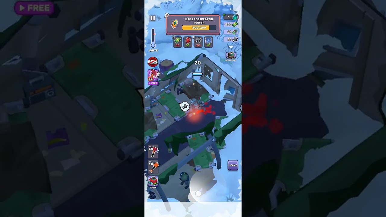 New update Frost World (Part 9)gameplay (How can exit this location?) This Game ending?#new #views