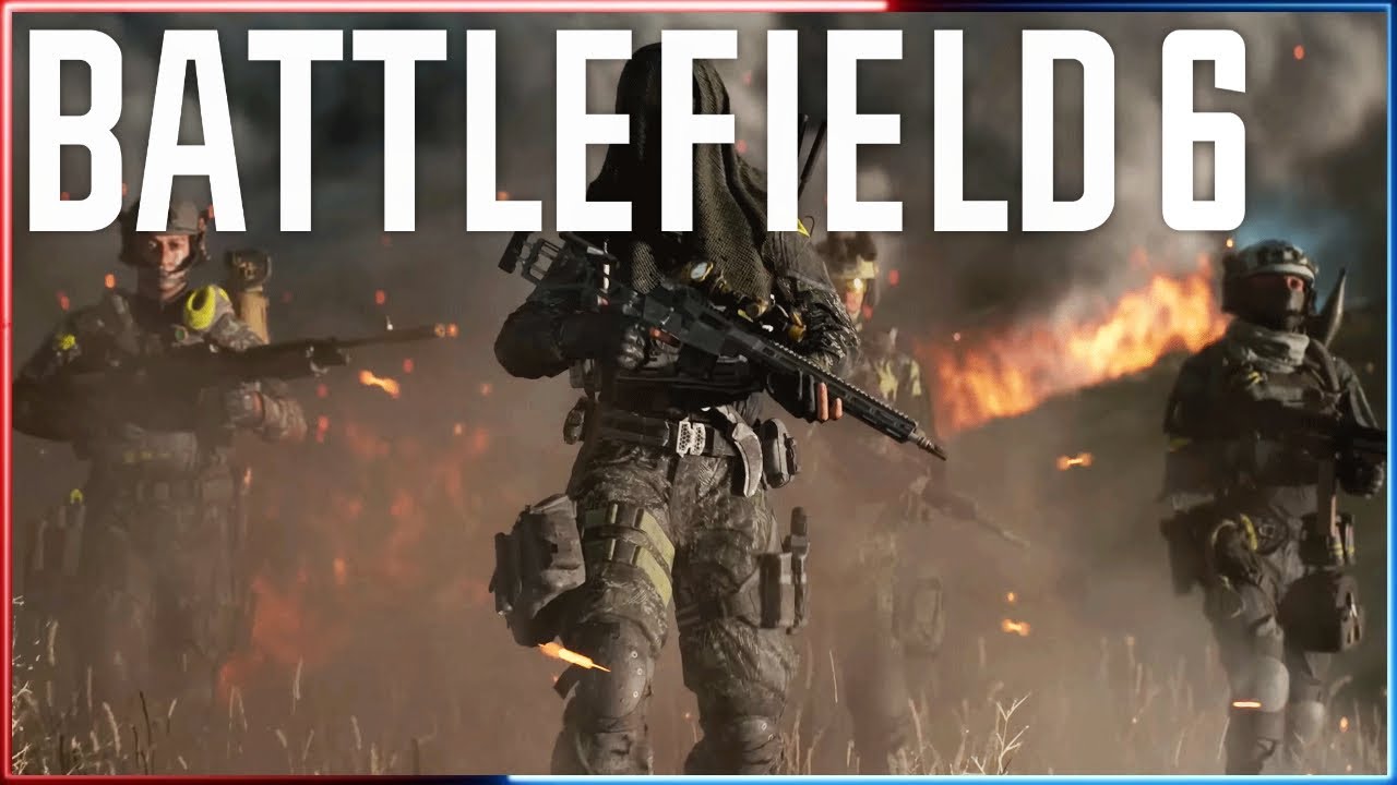 •Battlefield 6 | Multiplayer Breakthrough ᴴᴰ