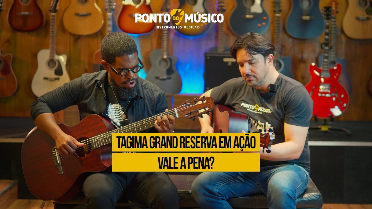 🎶 Tagima Grand Reserva – O Violão Que Vai Te Surpreender!