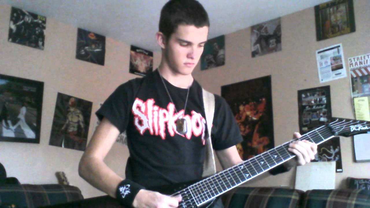 Phil Benson - Mayones/Seymour Duncan Solo Contest