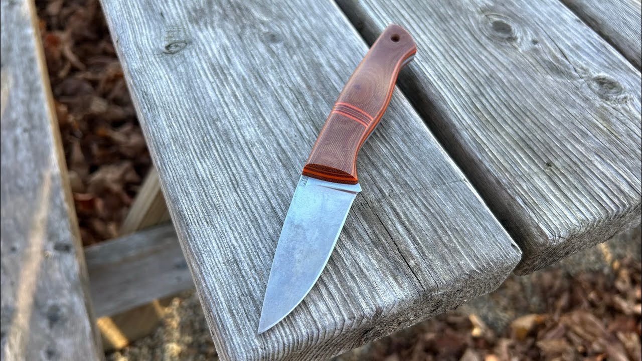 Использование и заточка моего EDC-ножа: полный обзор ножа Rowland Cutlery ProCut Bobcat #edc #car...