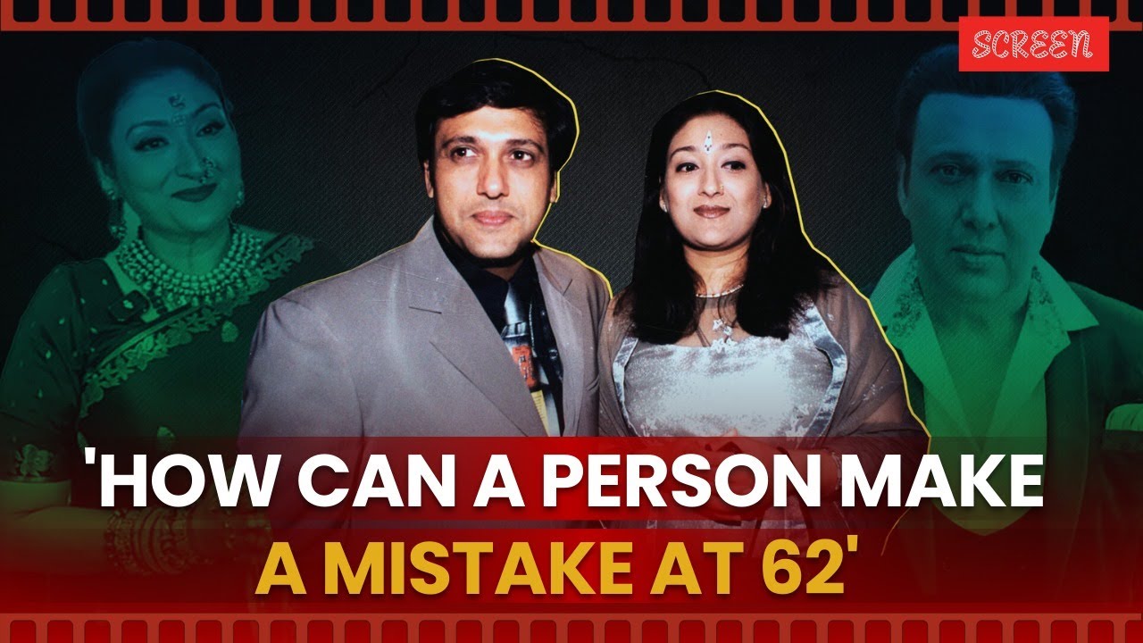 Sunita Ahuja's Shocking Confession On Divorce Rumours With Govinda! | Screen