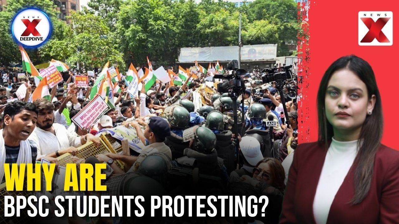 Students-Cops Face Off In Patna | What Has Triggered Fresh BPSC Protests? | NewsX Deepdive