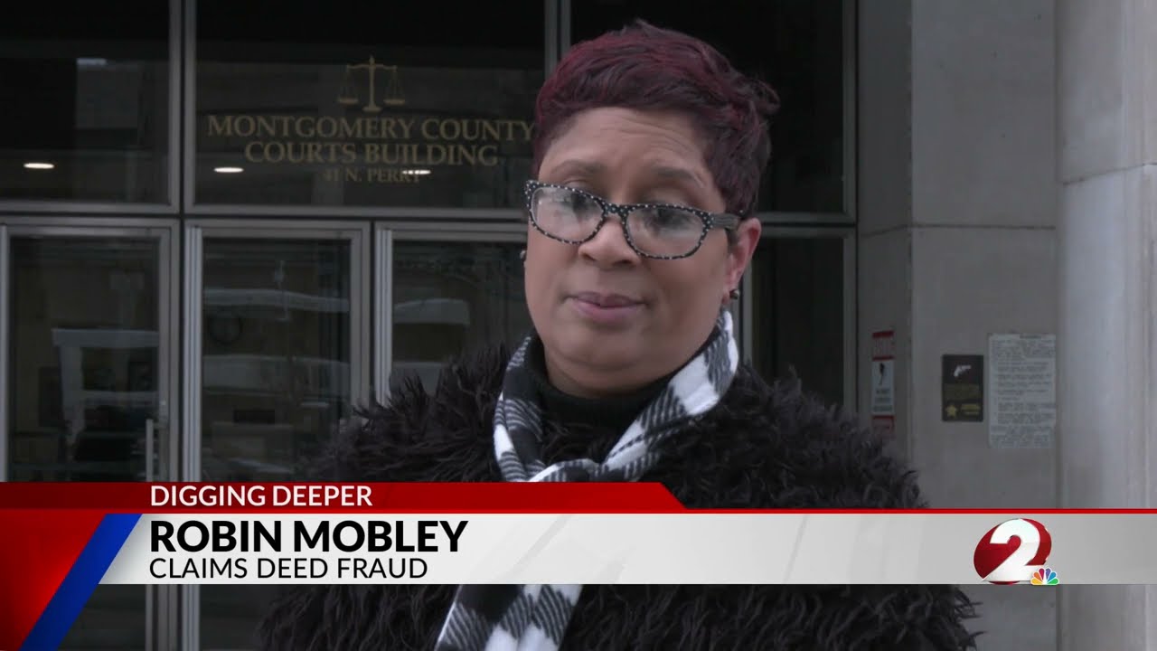 Property fraud through forged deed, the victim speaks