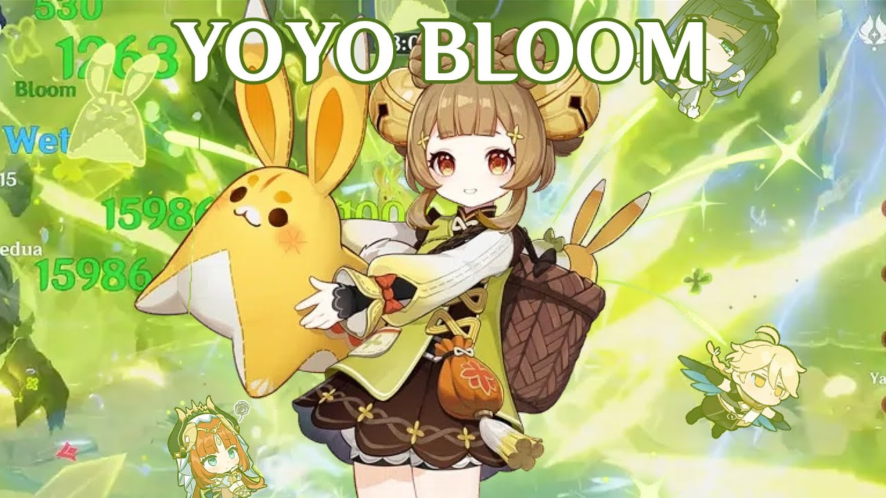 C0 Lv80 Yao Yao Full EM ft Nilou Yelan & Dendro MC Abyss Floor 12-3-2
