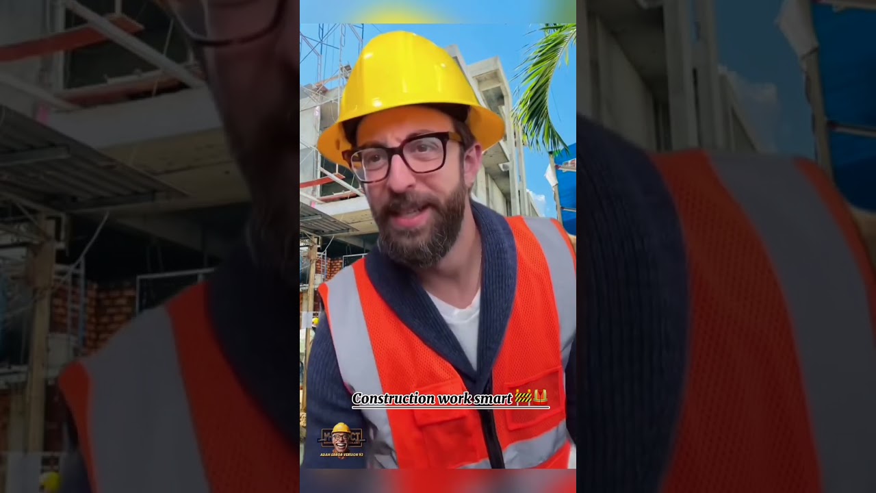 Smart Work Machines Video Can Help You 🚧🦺💯 #construction #creative #smart #workers  #adamrose