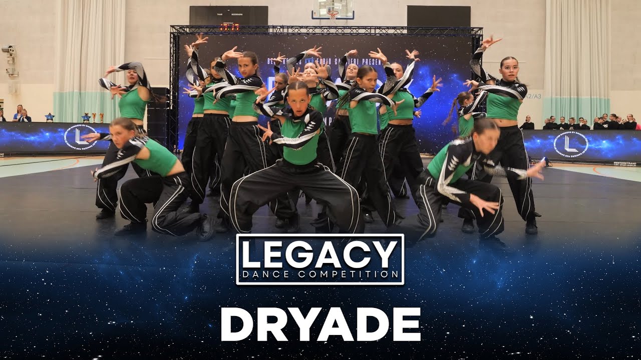 Legacy Dance Competition 2025 | Streetstyles Juniors Team | Dryade (3rd Place)