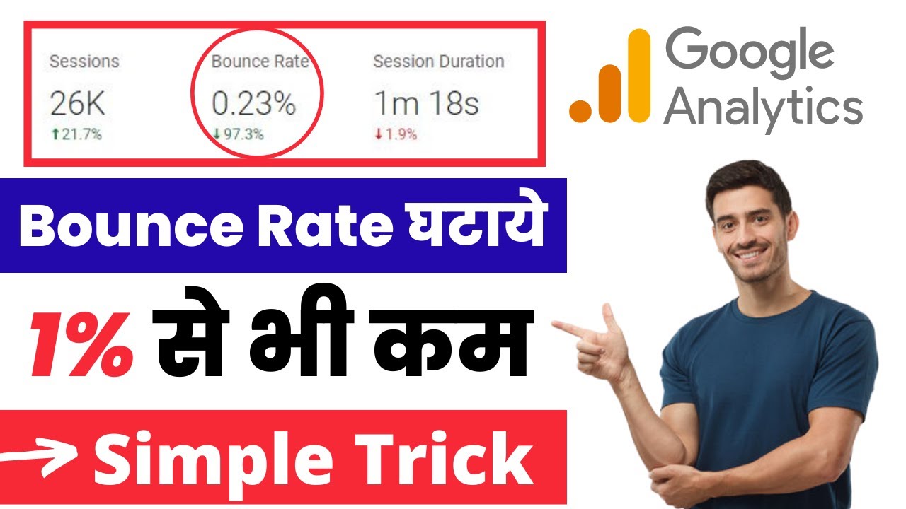 how to reduce bounce rate of your website | वेबसाइट का Bounce Rate कैसे कम करें