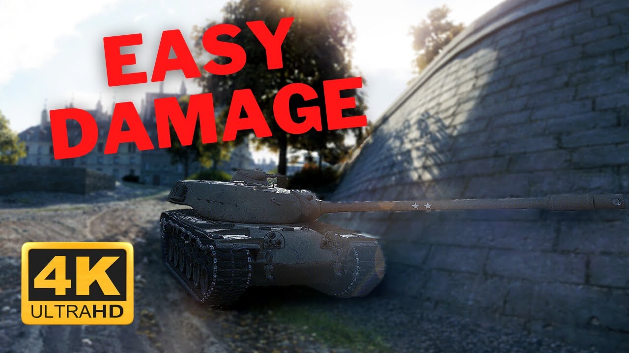 WoT T110E5 Easy Damage | Paris brawling