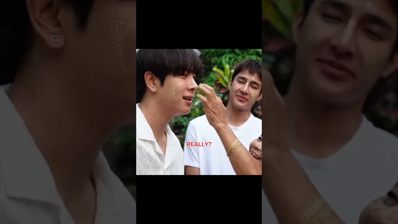 no, it's earthmix💅 #earthmix #earthpirapat #mixxiw #thaibl #gmmtv