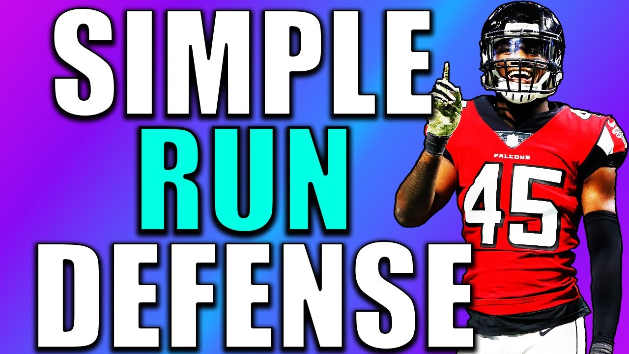 THE EASIEST RUN DEFENSE EVER!!! | Madden 21 Run Defense