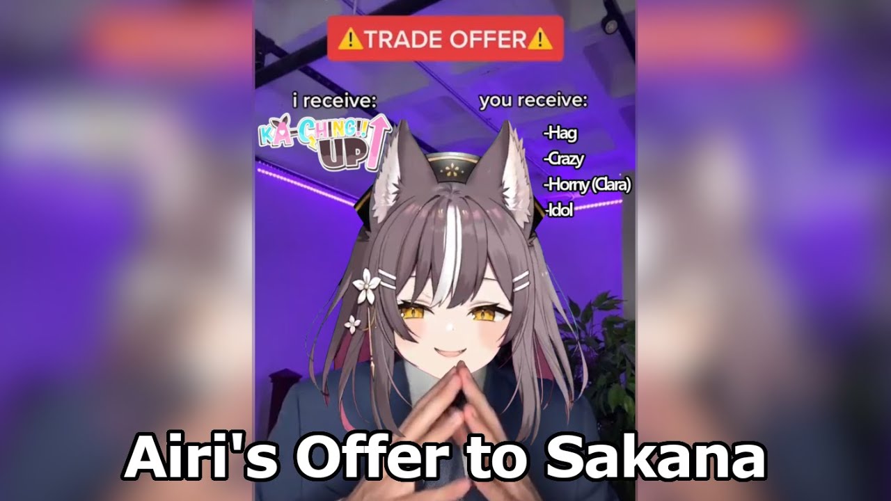 Airi's Offer to Sakana