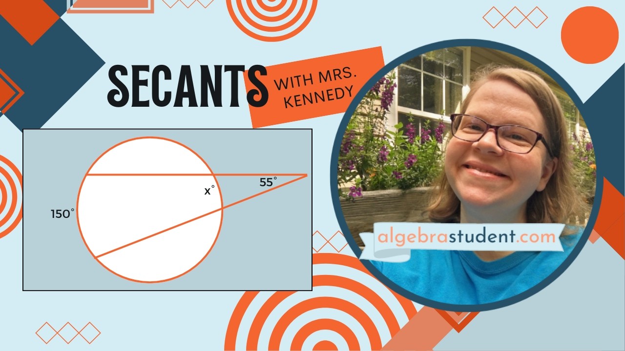 Solving Circle Problems with Secants