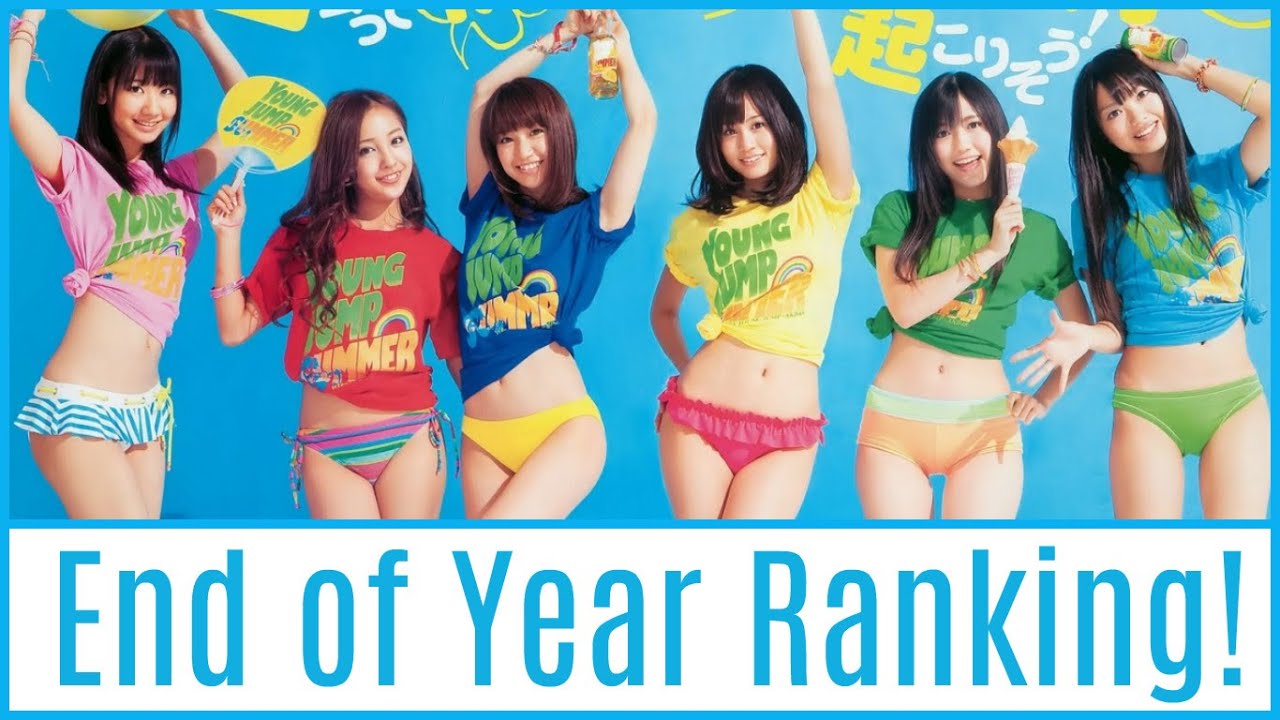 J-POP 2015- End Of Year Ranking!