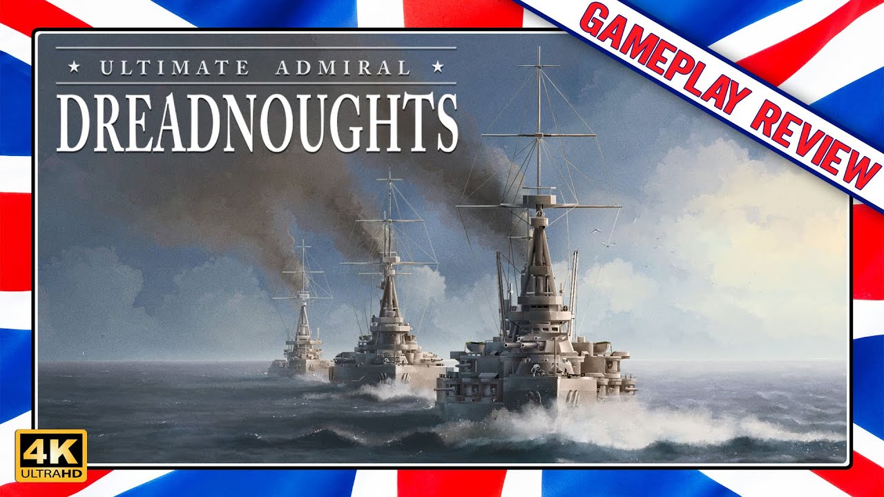 Ultimate Admiral Dreadnoughts Gameplay Review  |  How Long Does it take to Sink an UNARMED Ship?