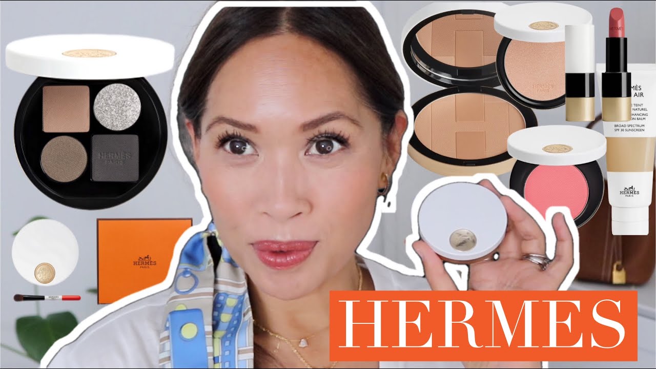 🌟Worth it? HERMES Ombres d'Hermès 05 Ombres Fumées🌟GRWM🌟