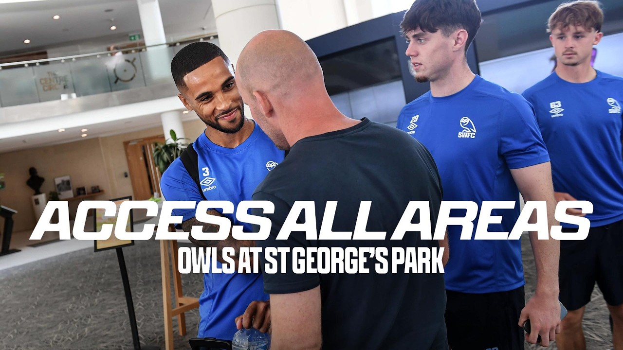 Access All Areas: Owls at St George's Park