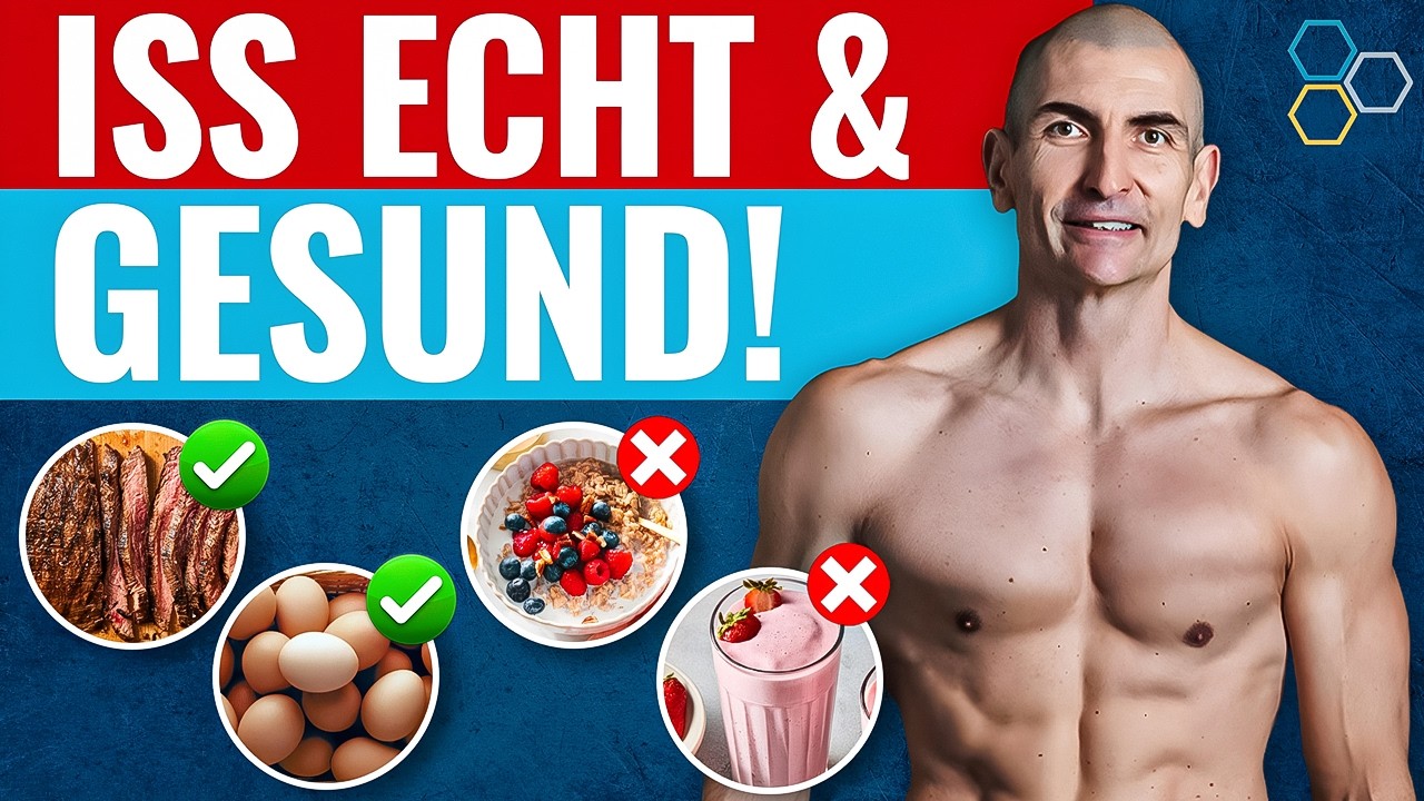 Warum dich diese 9 Lebensmittel krank machen!
