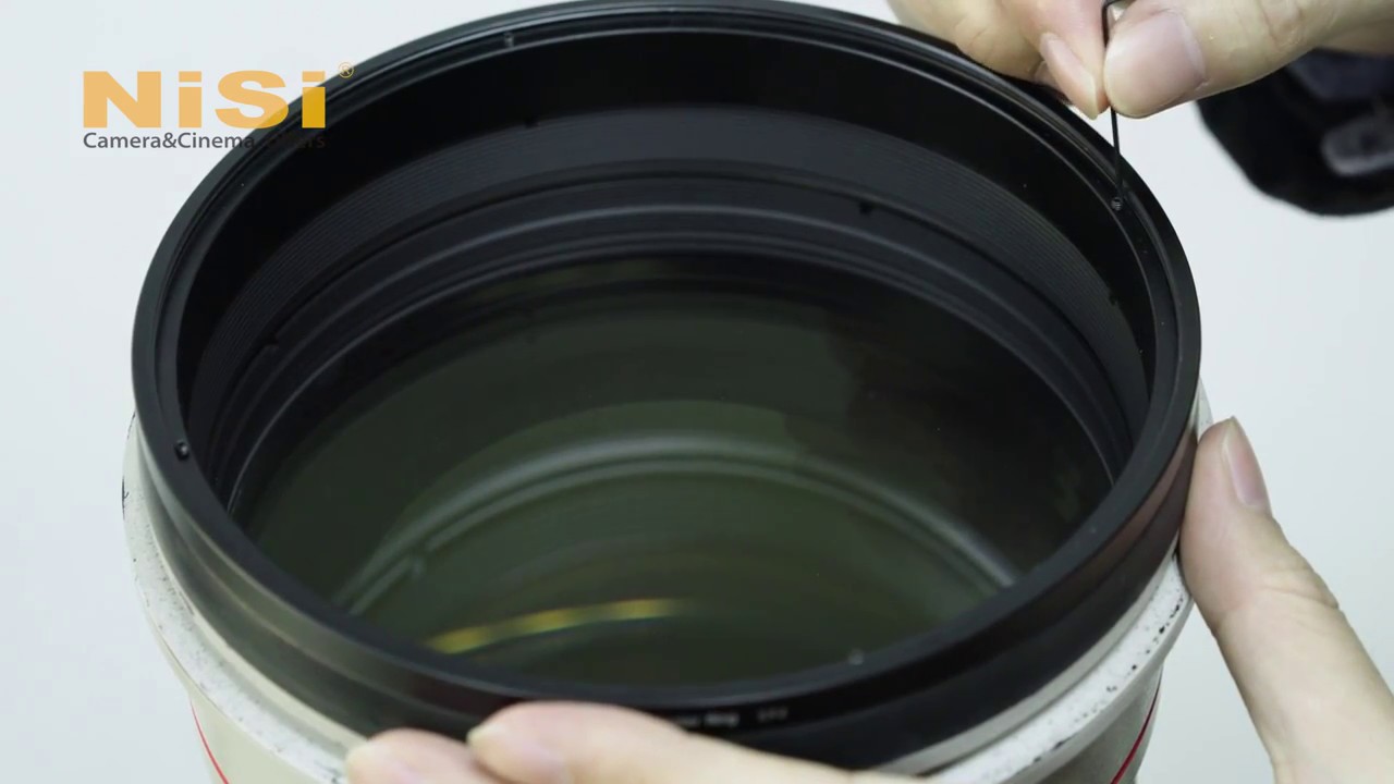 NiSi Protected UV Filter For Telephoto Lens (Canon)