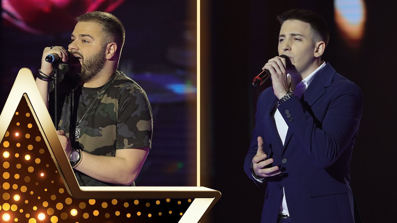 Omar Dzaferoski i Dino Suljic - Splet pesama - (live) - ZG - 23/24 - 20.04.2024. EM 31