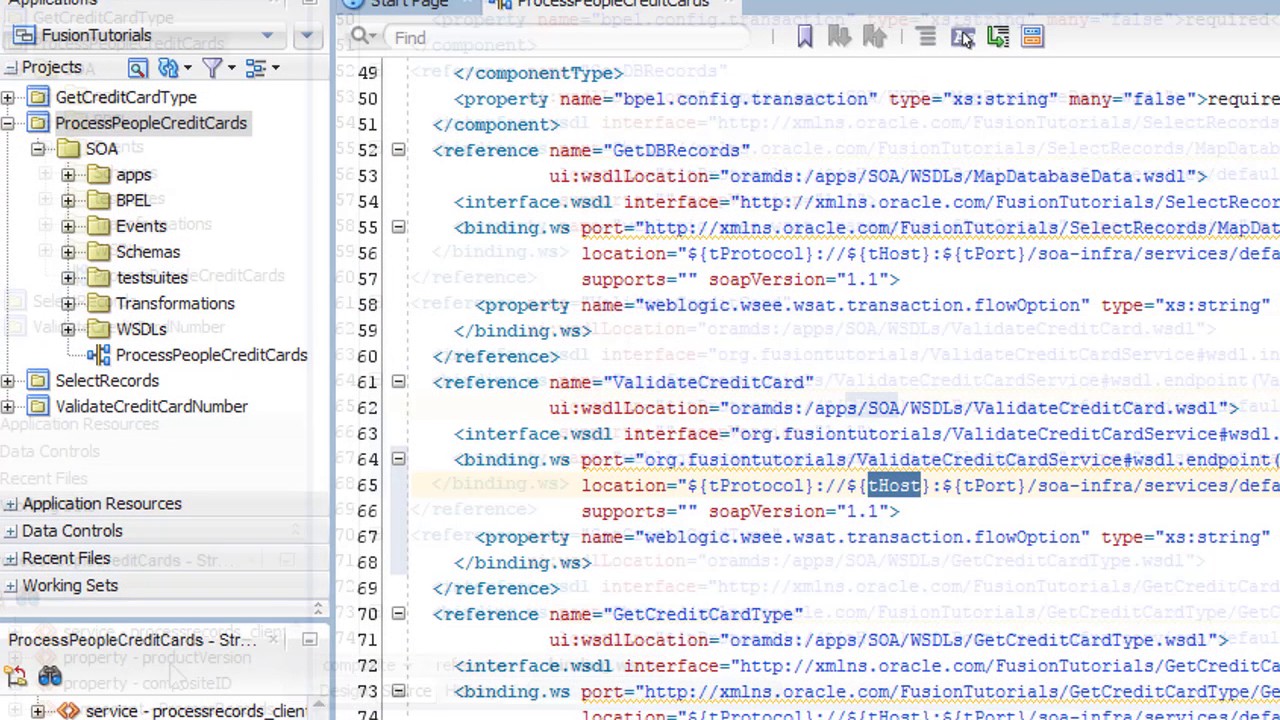 Oracle SOA Tutorial - Deployment Tokens
