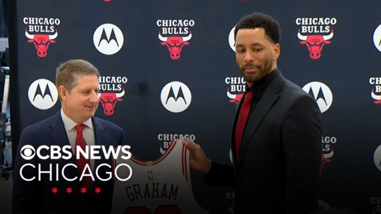 Bryson Graham officially introduced as Bulls new executive VP of operations