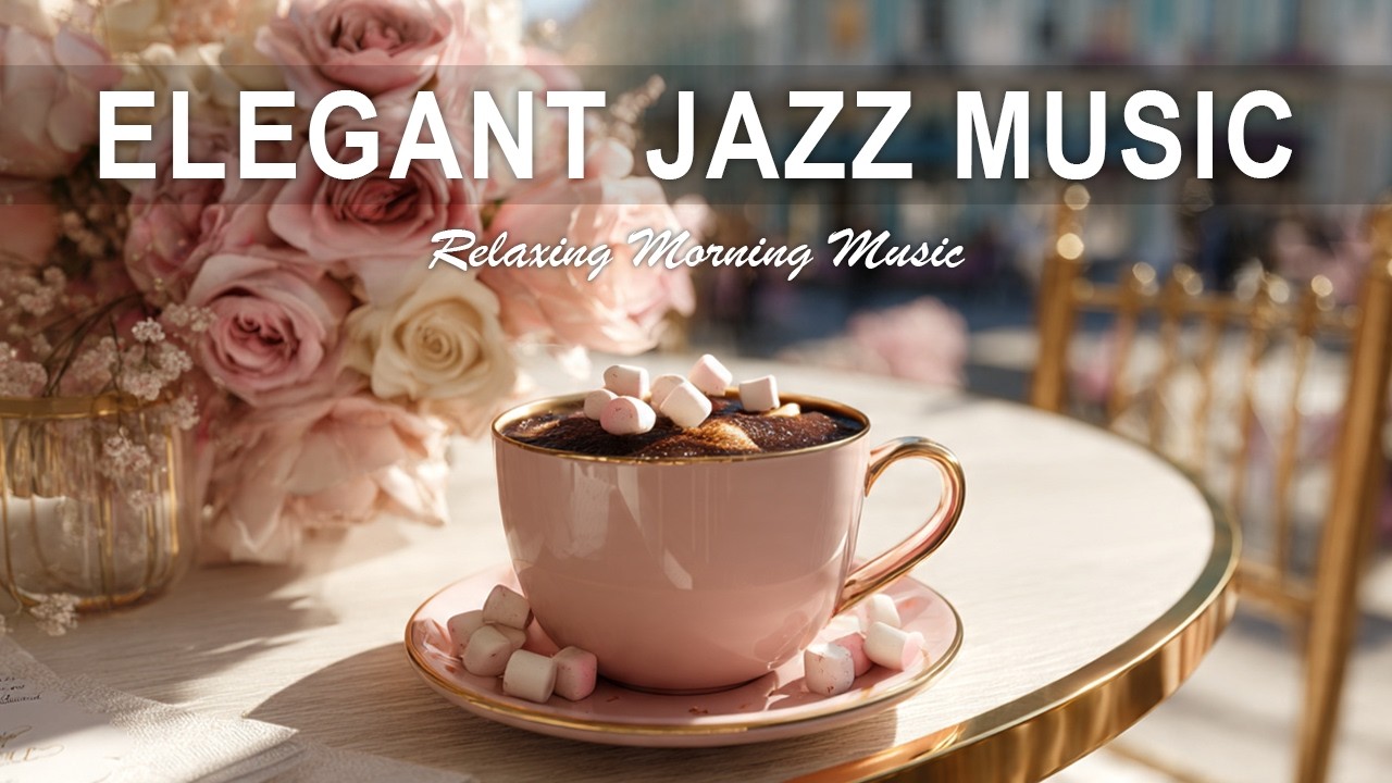 Elegant Jazz Music ☕ Warm Coffee Jazz for Relax, Focus & Cozy Moments