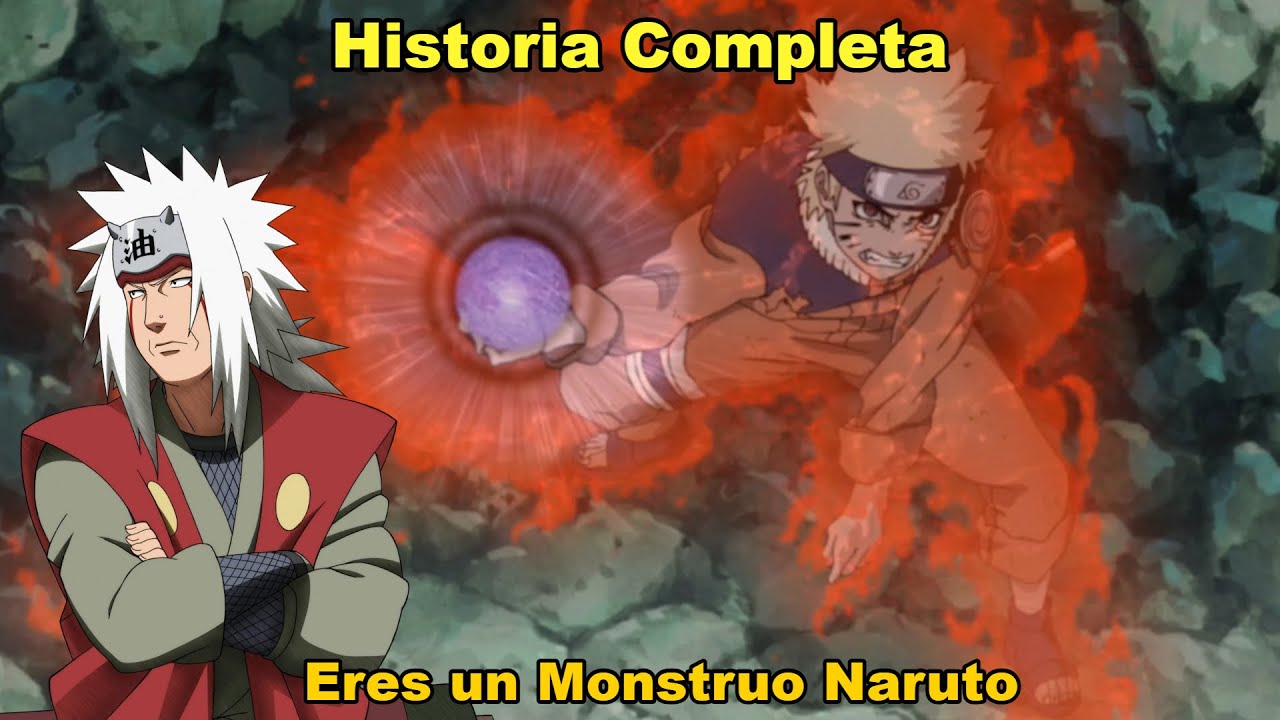 QHPS Naruto era Desterrado de Konoha | Historia Completa