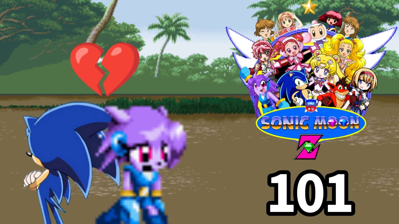 Sonic Moon Z: Episódio 101 - A Volta de Byakuren
