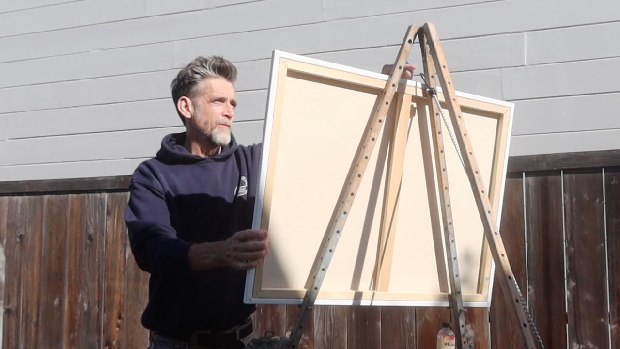 PAINTING LARGER