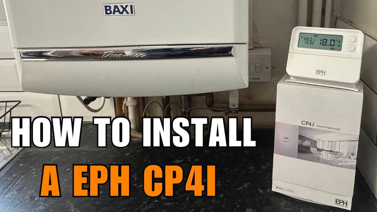 I Installed an EPH CP4I Thermostat and THIS Happened