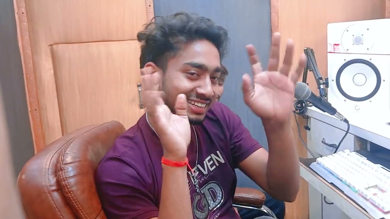 Rajdhani Studyo रिकॉर्डिंग Time #patna @RajeshRajVlogs-f3p 