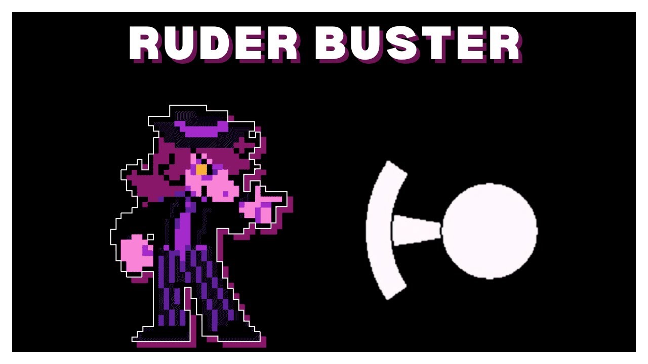 Ruder Buster | Beat Block Custom Level