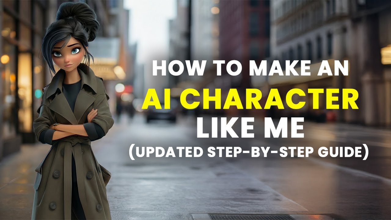 How to Make an AI Character Like Me (Updated Step-by-Step Guide!)