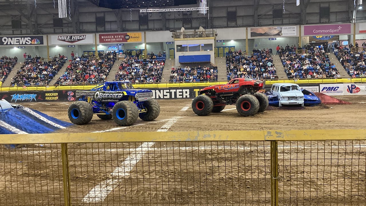 Kicker Monster Truck Show Denver Colorado 11/23/2024 Full Show At National Western Complex (Show 3)