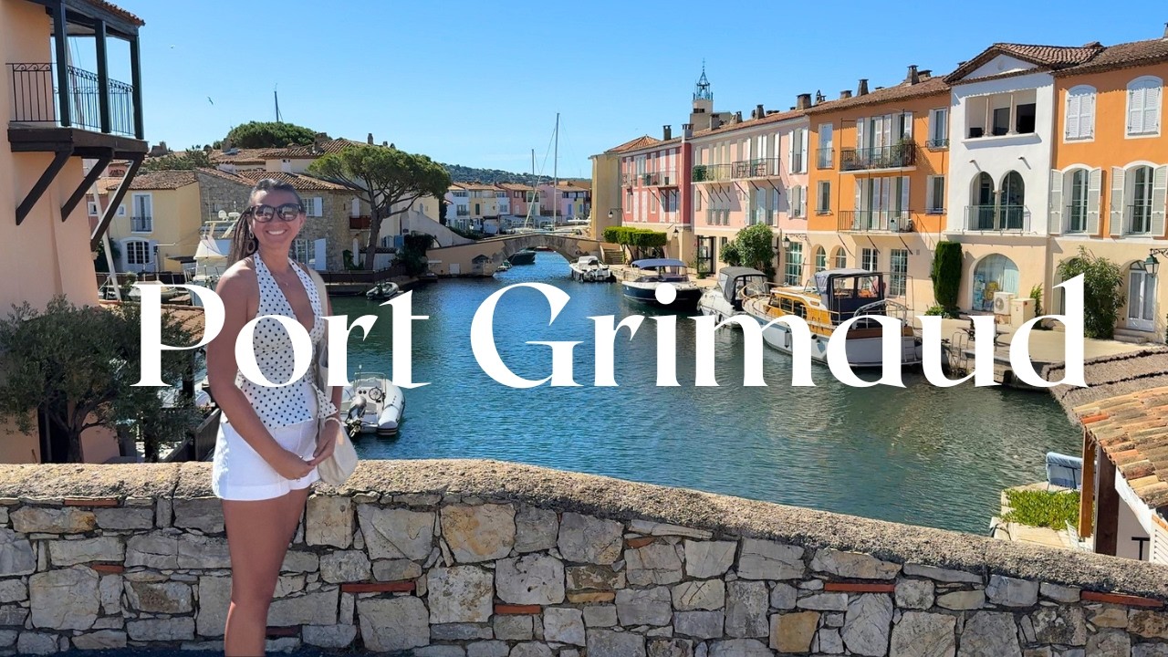 Port Grimaud: The Venice of Provence | Exploring France's Most Unique Village