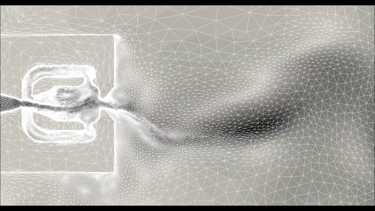 SciCFD - Fluidic oscillator