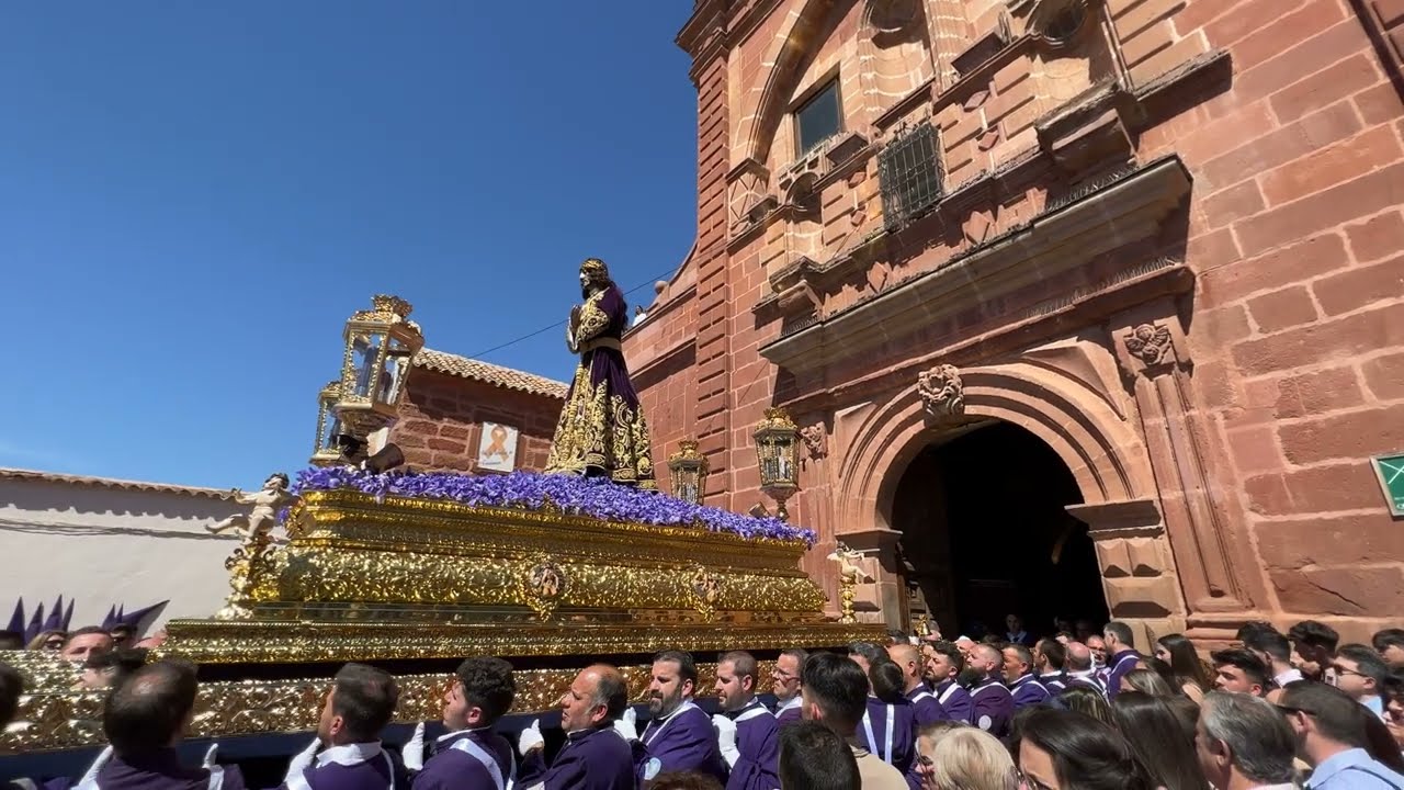Salud para los Enfermos 🎺 - A.M. El Perdón - Jesús Nazareno - 2023 - Alcázar - 4K - LaCruzdeGuia.es