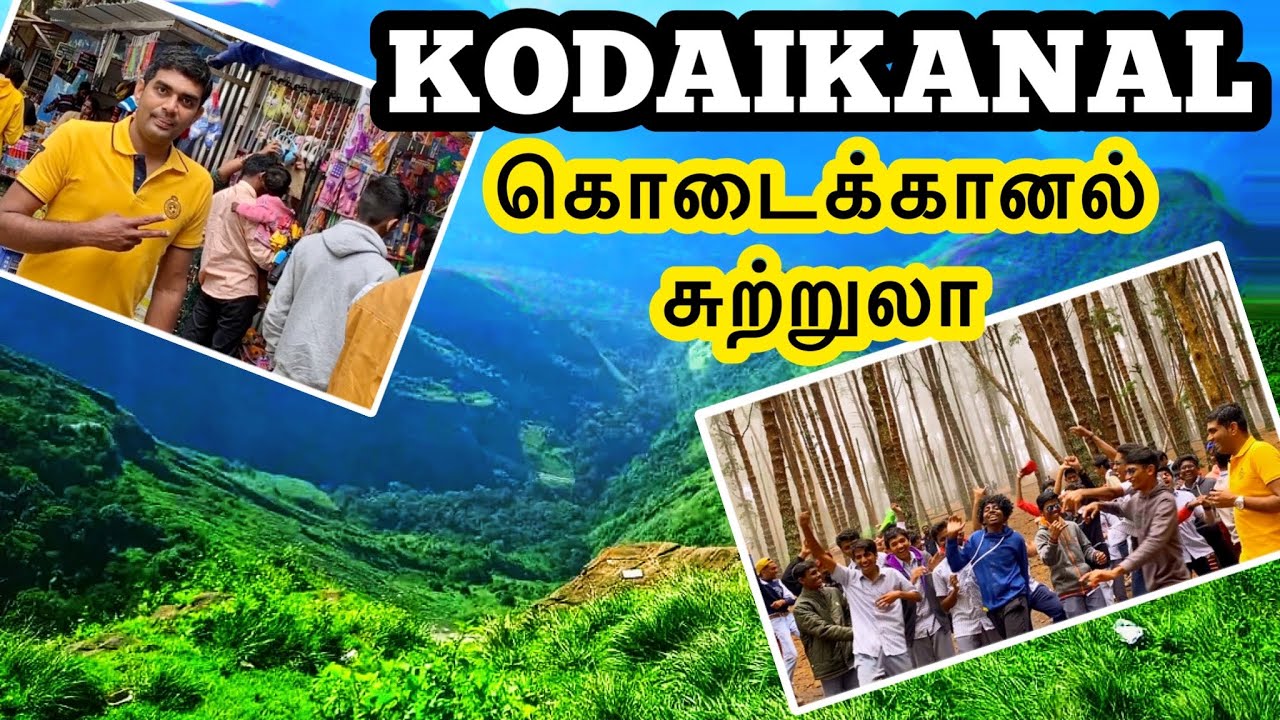 கொடைக்கானல் சுற்றுலா 🔥KODAIKANAL TOURIST PLACES | Kodaikanal Vlog | London Tamil Bro