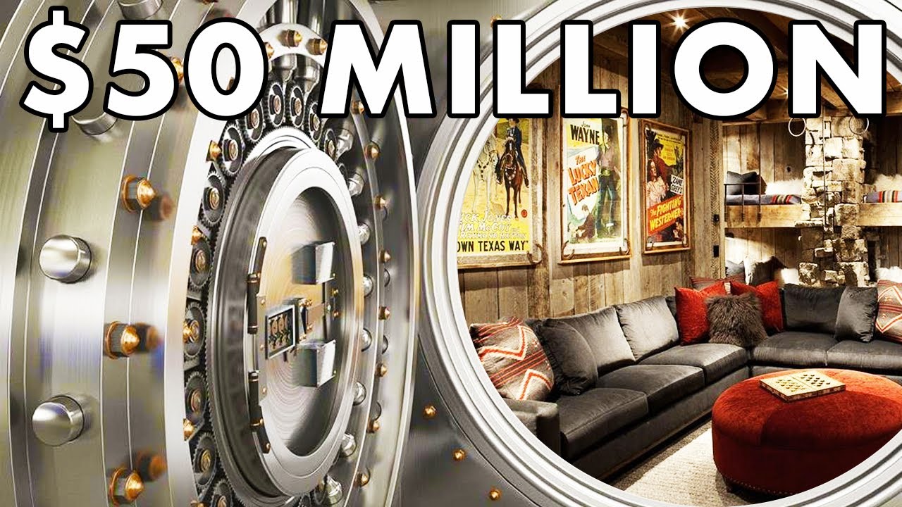 The World's Most Luxurious Panic Rooms