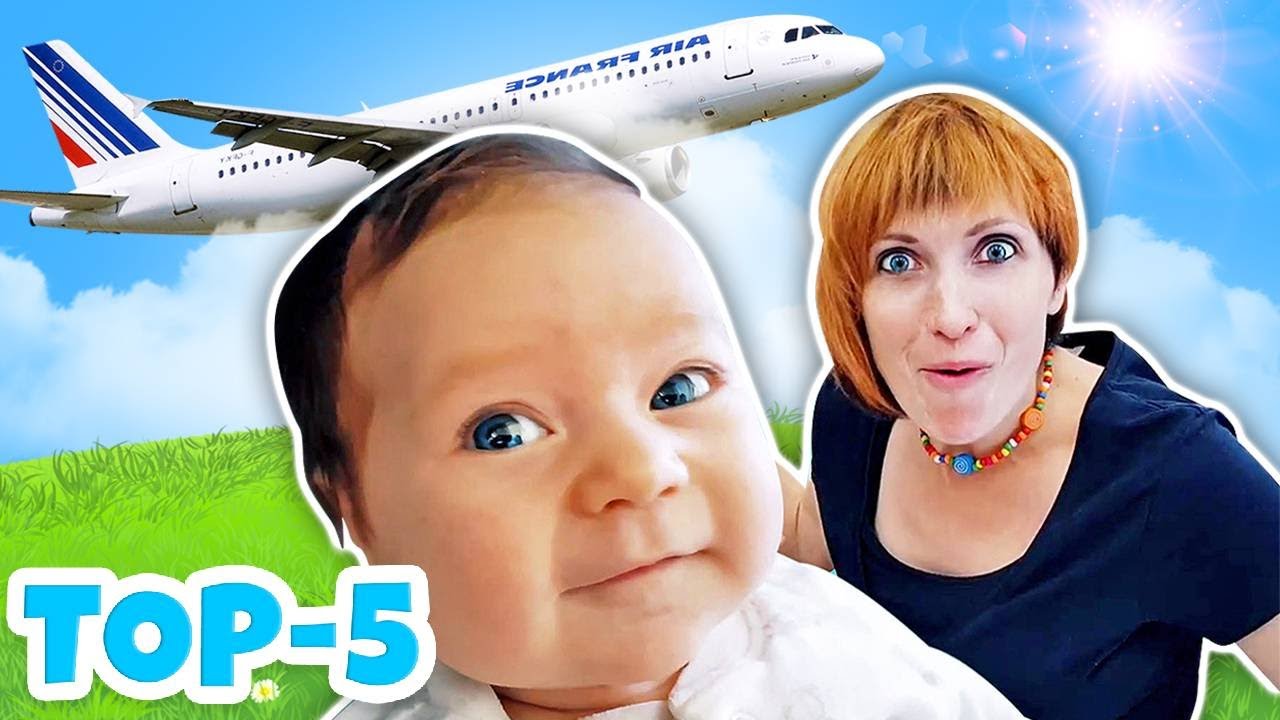 Baby Bianca und Mama. Kindervideo auf Deutsch. 5 Folgen am Stück