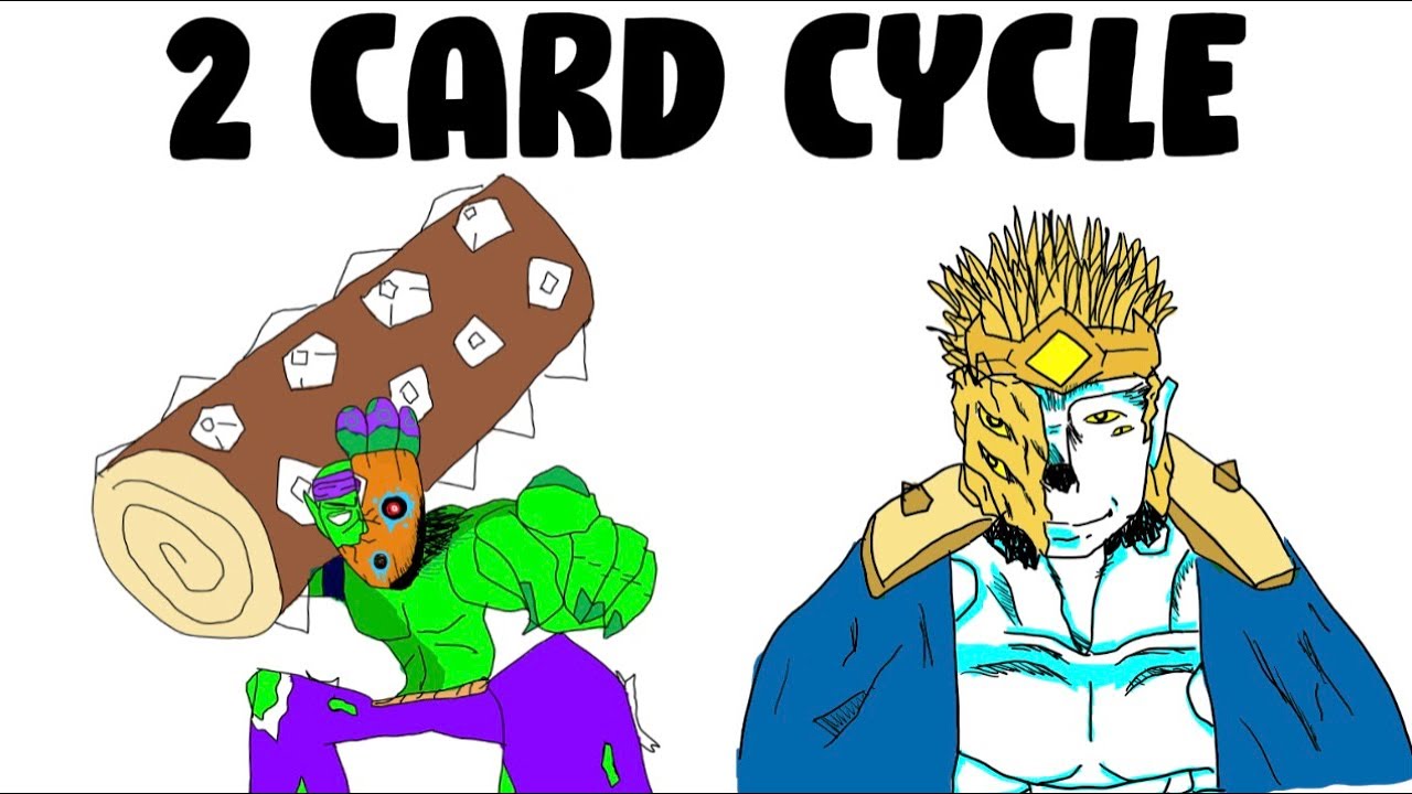 I Beat Clash Royale Only Using 2 Cards!
