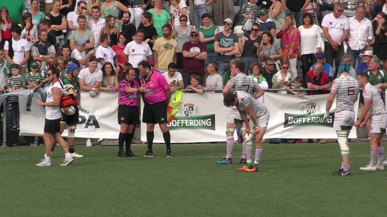 RUGBY CLUB LA HULPE - DENDERMONDE Finale D1 Partie 2/6