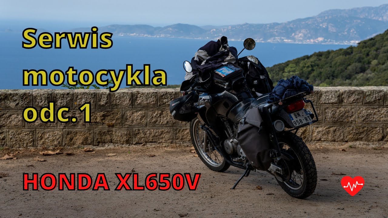 #34 HONDA XL650V TRANSALP - Duży serwis odc. 1