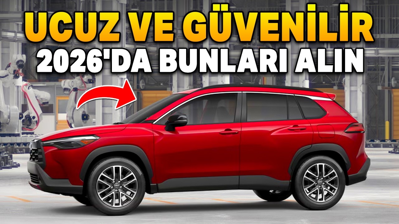 2026'da Kimsenin Almadığı 8 UCUZ SUV (Tam Bir Fırsat Arabaları!)