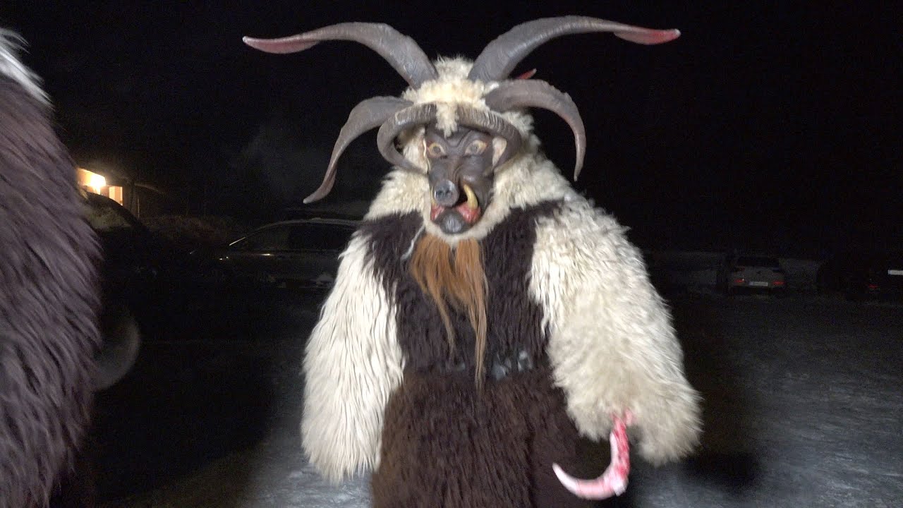 Ein kleiner Ausschnitt vom grandiosen Krampus Dinner im Valeriehaus in Sportgastein.